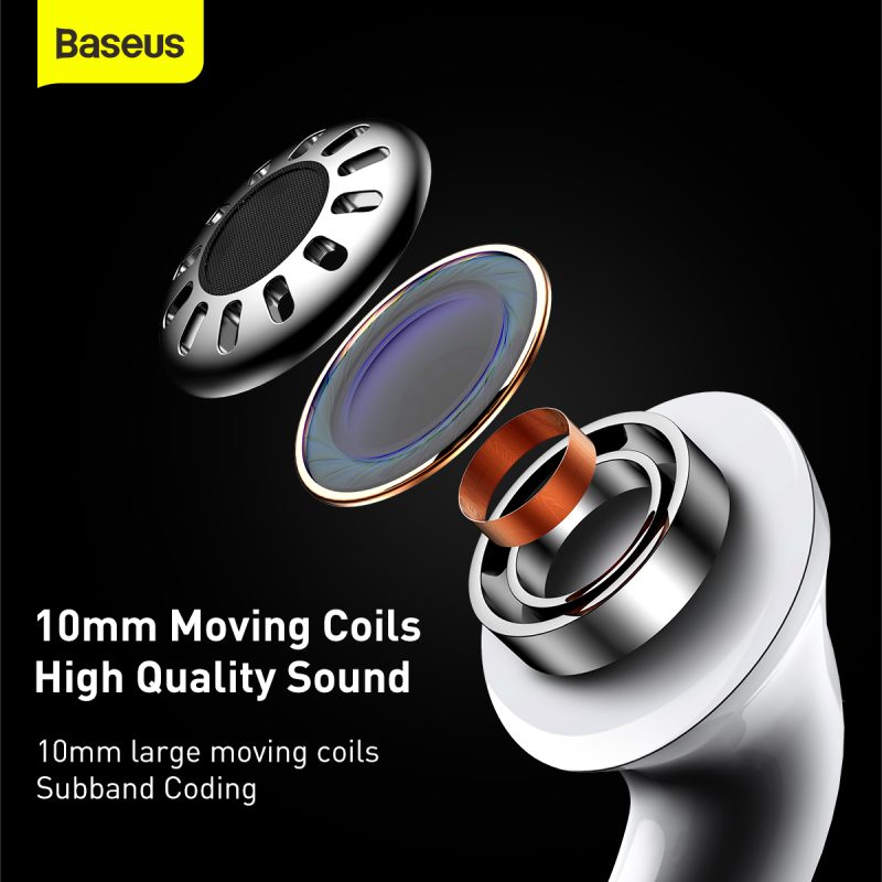 Baseus Encok W True Wireless Earphones Noise Reduction Baseus Pakistan