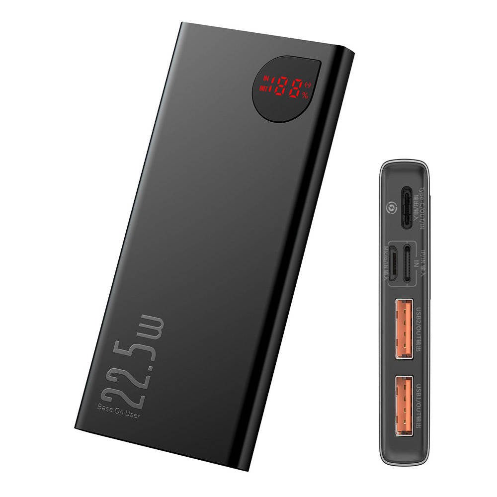 Baseus Adaman Metal 10000mAh 22.5W Power Bank - Baseus Pakistan