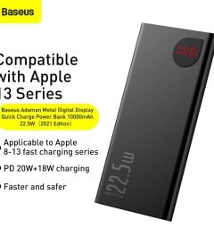 Baseus Adaman Metal 22.5W 20000mAh Fast Charging Power Bank Price in Pakistan