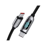 Baseus Digital Display Fast Charging Data Cable Type C To Type C 100W Price in Pakistan