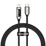 Baseus Display Fast Charging Data Cable Type C To iPhone 20W 1m Price in pakistan