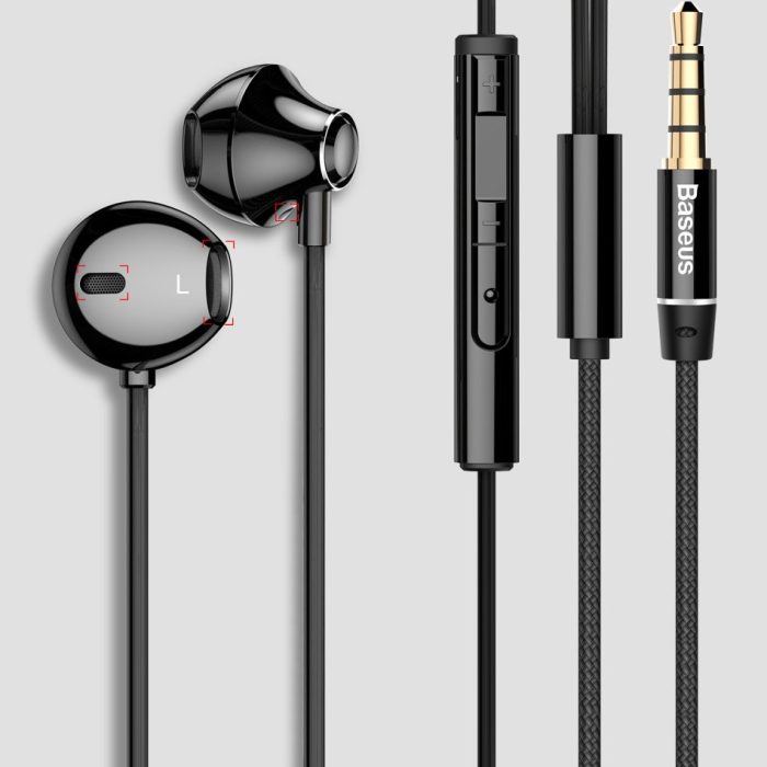 Baseus Encok H06 Lateral in-Ear Wired Earphone