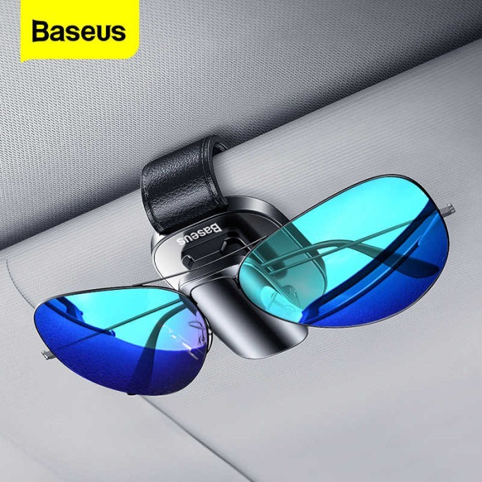 Baseus Platinum Vehicle Eyewear Clip (Clamping Type) – Black Price in Pakistan