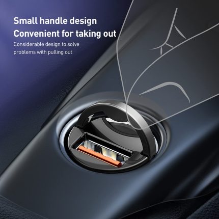 Baseus Tiny Star Mini 30W Fast Charging PPS Car Charge Type-C Port Gray Price in Pakistan 2