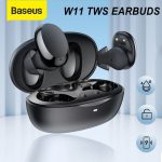 Baseus True Wireless Earphones W11 Black