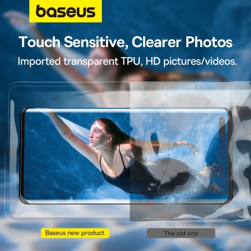 Baseus Cylinder Slide-cover Waterproof Bag Pro - Baseus Pakistan