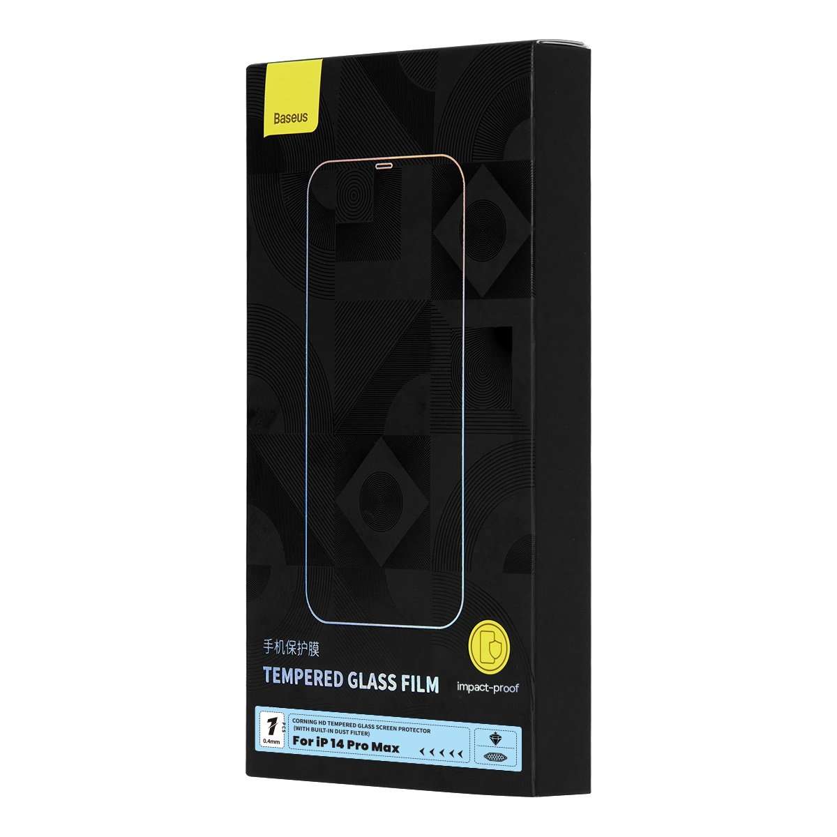 Baseus Tempered Glass Protectors For iPhone 14 Pro Max Price in Pakistan