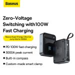 Baseus 3000A Car Jump Starter Super Energy Ultra