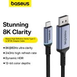 Baseus Type-C to DP 8K Cable