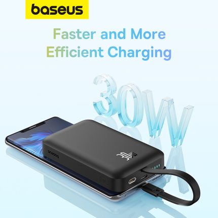 Baseus Magnetic Fast Charge Power Bank Type-C Edition