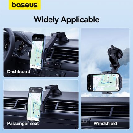 Baseus UltraControl Go Series Clamp-Type Phone Holder