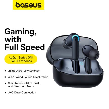 Baseus AeQur G10 Gaming Wireless Earphones