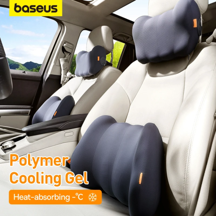 Baseus ComfortRide Series Car Cooling Headrest/Lumbar Pillow