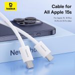 baseus superior series 2 fast charging data cable type c to type c 30w