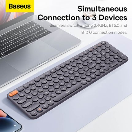 Baseus K01B Wireless Tri-Mode Keyboard