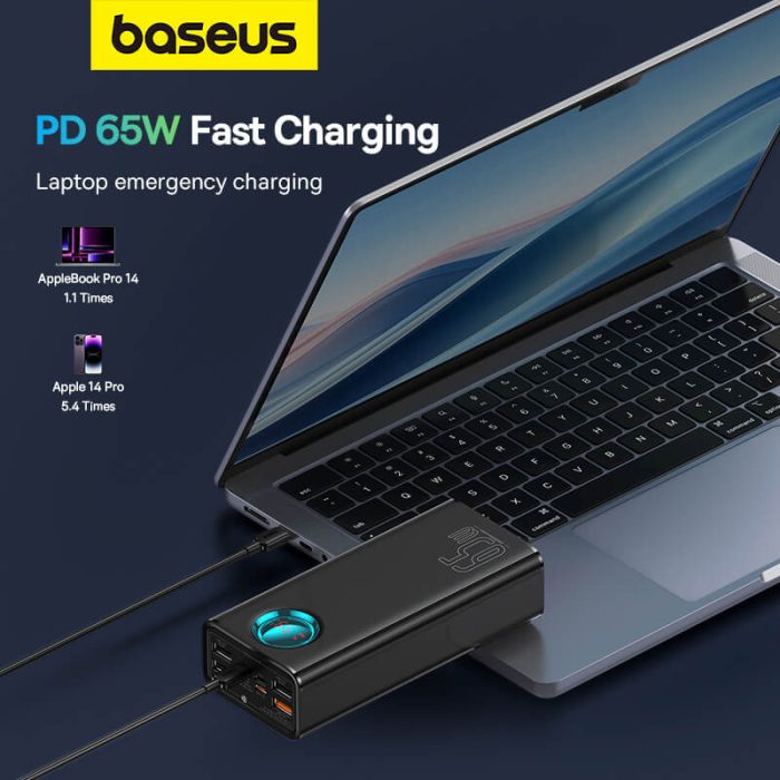 Baseus Amblight Digital Display Fast Charge Power Bank 26800mAh