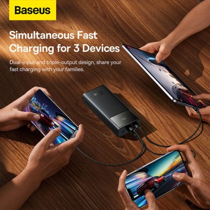 Baseus Star-Lord Digital Display Fast Charge Power Bank 20000mAh 22.5W