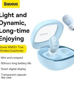 Baseus Bowie WM02 Plus True Wireless Earphones