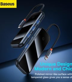 Baseus AcmeJoy 4-Port Type-C HUB Adapter