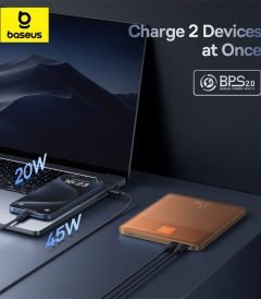 Baseus Blade2 Fast-Charging Power Bank with Digital Display Intelligent Edition 12000mAh 65W