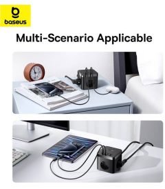 Baseus Powercombo Cube Powerstrip 3AC+2U+2C 30W