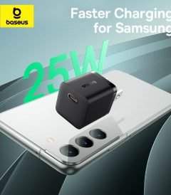 Baseus GaN5 Fast Charger mini 1C 25W US