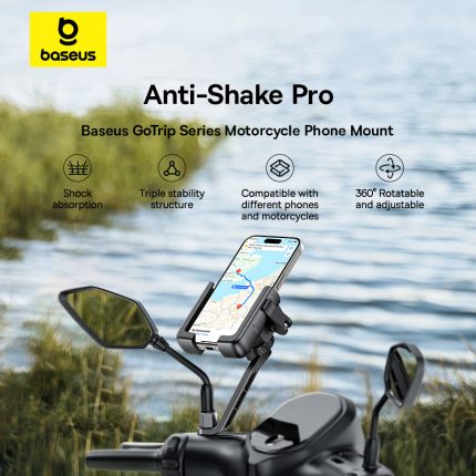 Baseus Bike Phone Mount | GoTrip Series