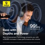 Baseus Bass 35 Max Wireless Headphones