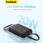 Baseus Magnetic Mini Wireless Fast Charge Power Bank iP Edition 10000mAh 20W