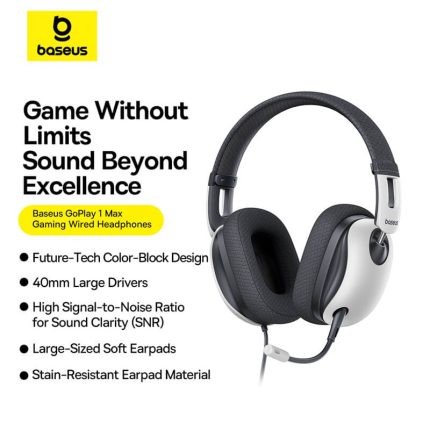 Baseus GoPlay 1 Max Gaming Wired Headphones