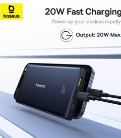 Baseus PicoGo Power Bank with Digital Display Dual Type C 10000mAh 20W