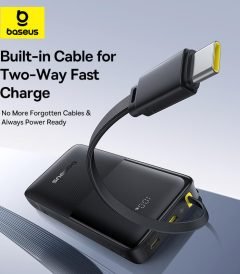 Baseus Bipow 2 Power Bank With USB-C Cable 10000mah 20W