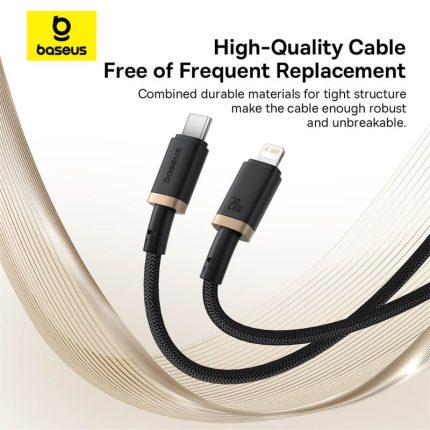 Baseus Dura Charging Cable USB-C to iP 20W