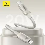 Baseus Titanium Alloy Fast Charging Cable Type-C to iP 20W