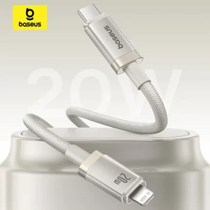 Baseus Titanium Alloy Fast Charging Cable Type-C to iP 20W