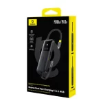Baseus Dual Fast Charging 6-in-1 HUB - Image 7