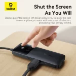 Baseus Dual Fast Charging 6-in-1 HUB - Image 5