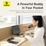 Baseus Dual Fast Charging 6-in-1 HUB - Image 6