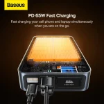 Baseus Super Energy Pro+ Jump Starter 1600A - Image 4