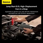 Baseus Super Energy Pro+ Jump Starter 1600A