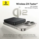 Baseus Airpow Ⅱ Qi2 Magnetic Power Bank 10000mAh 22.5W - Image 2