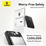 Baseus Airpow Ⅱ Qi2 Magnetic Power Bank 10000mAh 22.5W - Image 6
