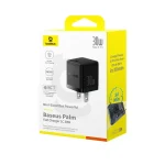 Baseus Palm Series Fast Charger 1C & U+C 30W US - Image 8