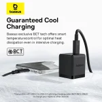 Baseus Palm Series Fast Charger 1C & U+C 20W US - Image 5