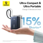 Baseus PicoGo Digital Display Power Bank 10000mAh 45W - Image 3
