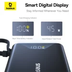 Baseus PicoGo Digital Display Power Bank 10000mAh 45W - Image 6
