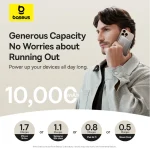 Baseus Nomos Qi2 3-in-1 Magnetic Power Bank 10000mAh 45W - Image 7