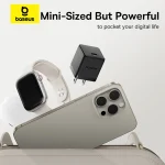 Baseus Palm Series Fast Charger 1C & U+C 30W US - Image 3