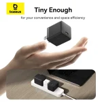Baseus Palm Series Fast Charger 1C & U+C 30W US - Image 4