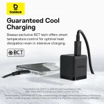 Baseus Palm Series Fast Charger 1C & U+C 30W US - Image 5
